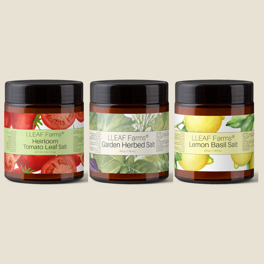 LLEAF® Farms - Heirloom Salt Trio