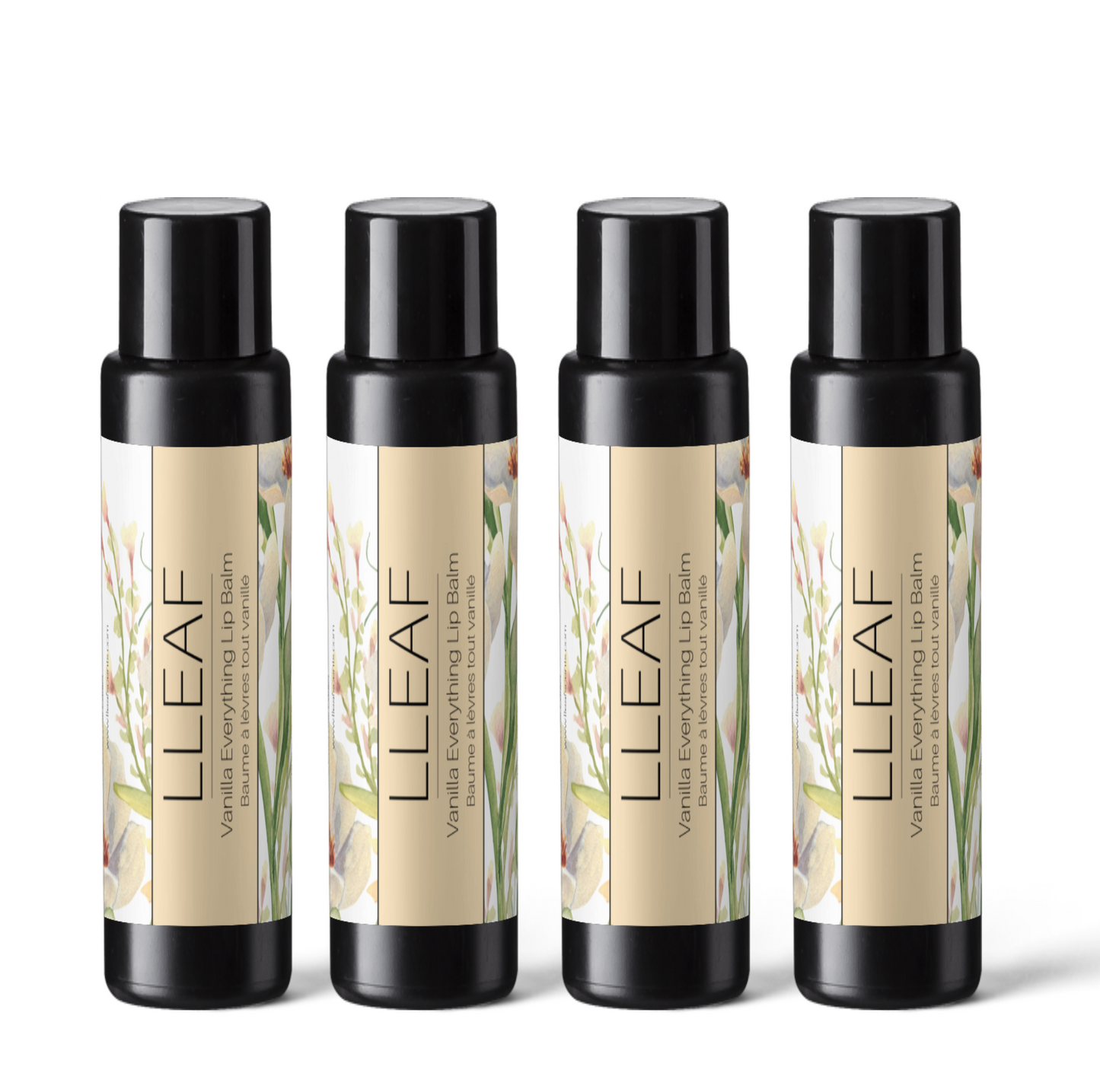 LLEAF® Everything Balm -  Set of Four Lip Balms