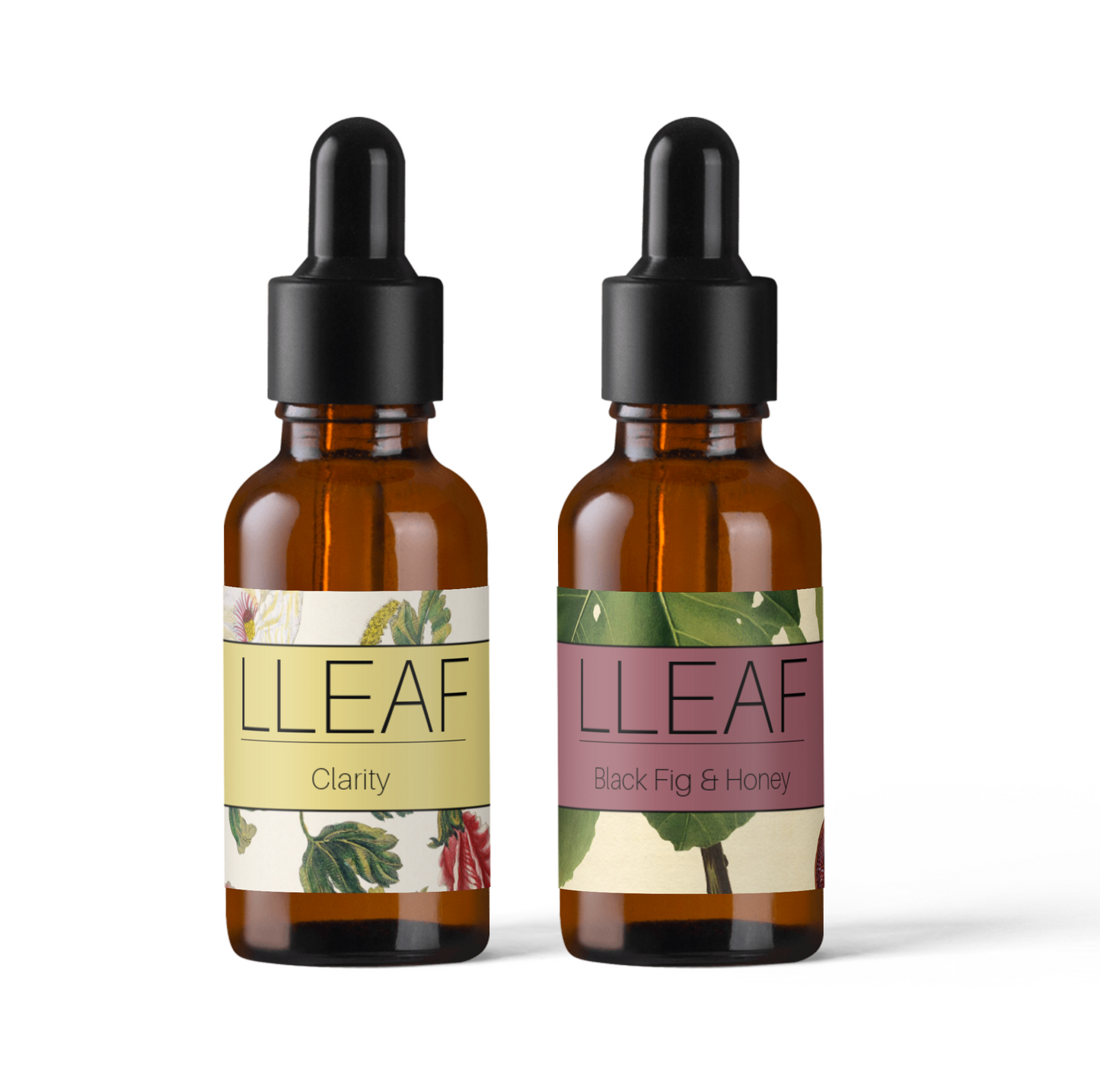 LLEAF® Combo Essential Oil - Clarity & Black Fig with Honey