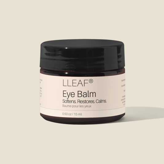 LLEAF® Eye Balm  Restorative Botanical Balm