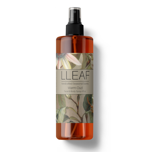 Warm Oud — LLEAF Body + Room Spray