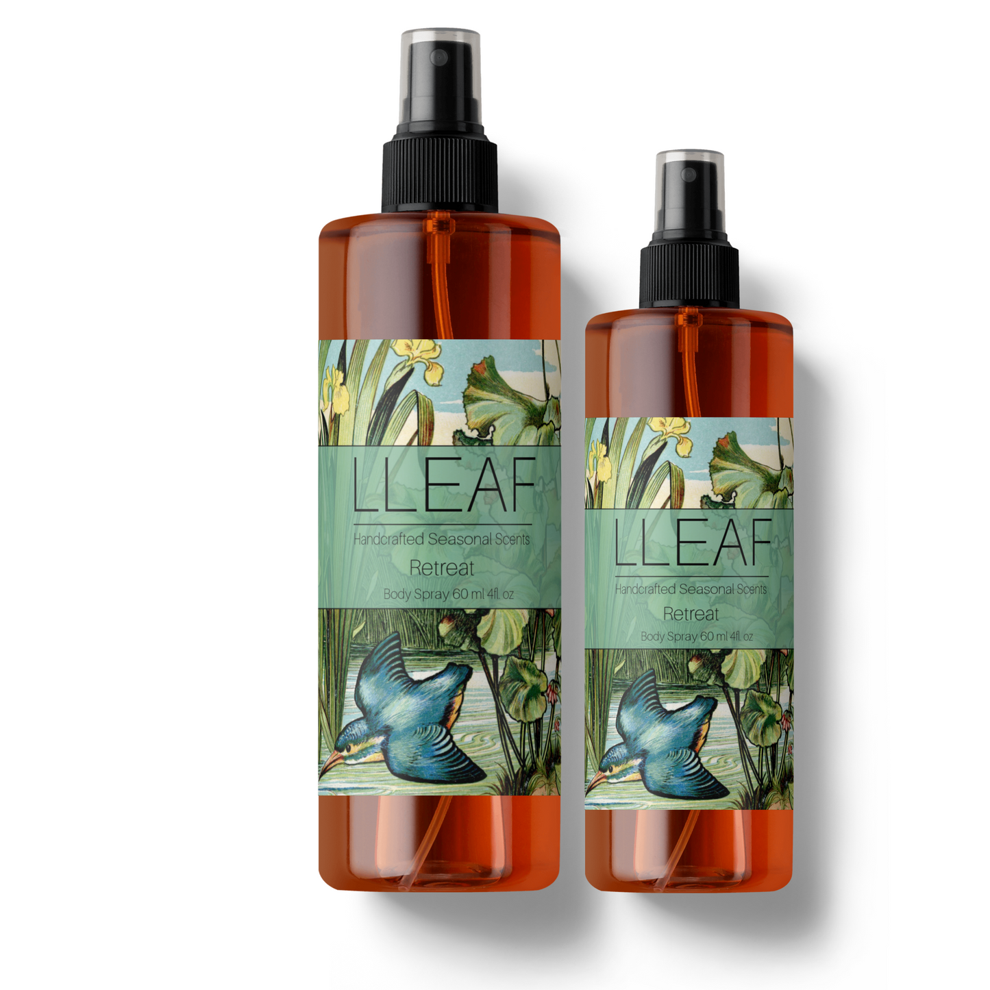 Retreat Mist – LLEAF® Body Mist Spray