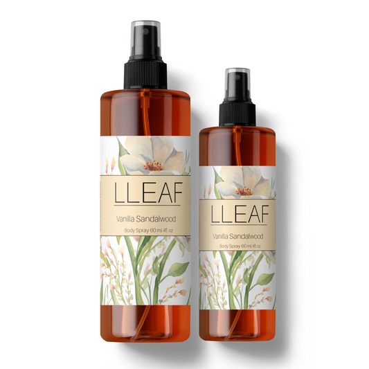 Vanilla Sandalwood — LLEAF® Face and Body Spray