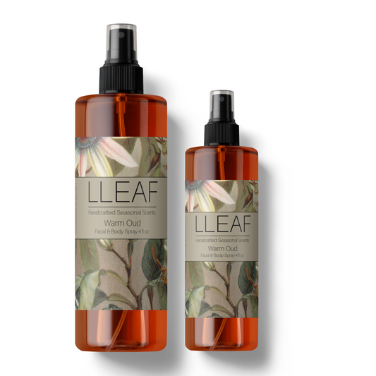 Warm Oud — LLEAF Body + Room Spray