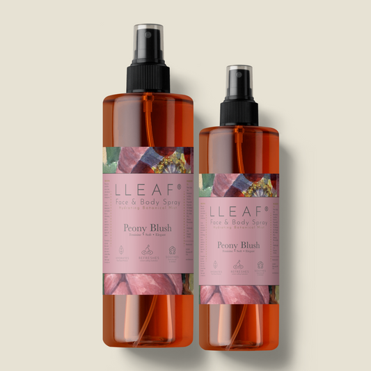 Peony Blush — LLEAF® Face and Body Spray
