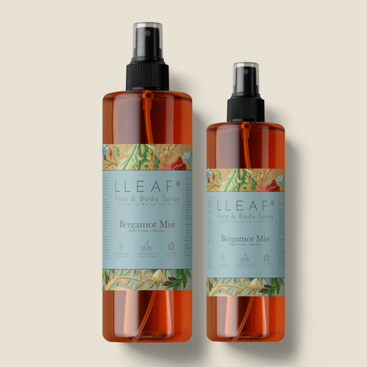 Bergamot Mist — LLEAF® Face and Body Spray