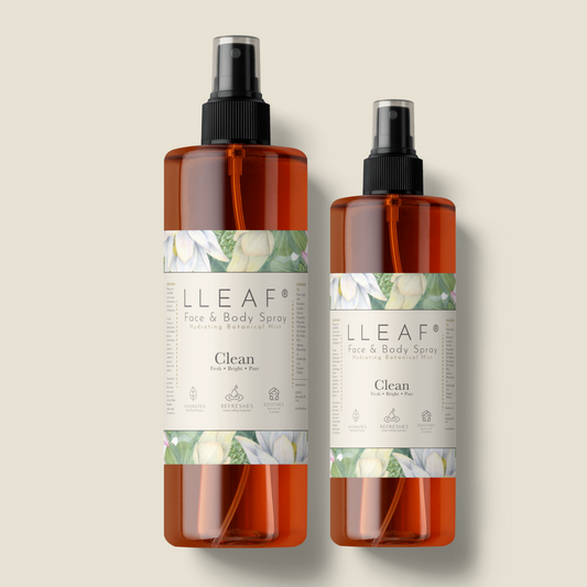 Clean — LLEAF® Face and Body Spray