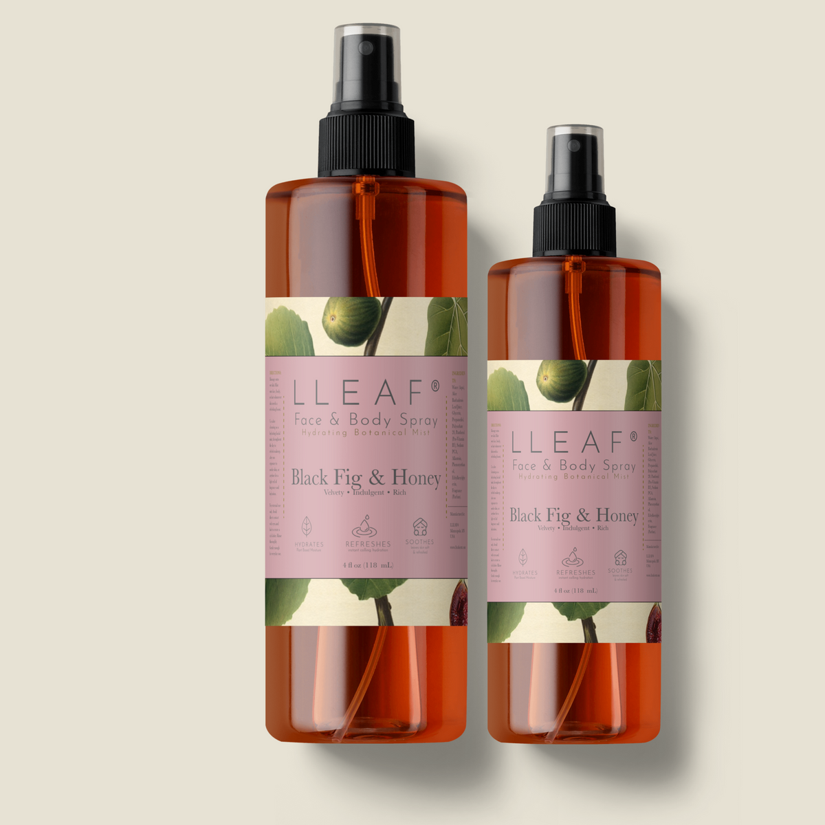 Black Fig and Honey — LLEAF Body + Room Spray