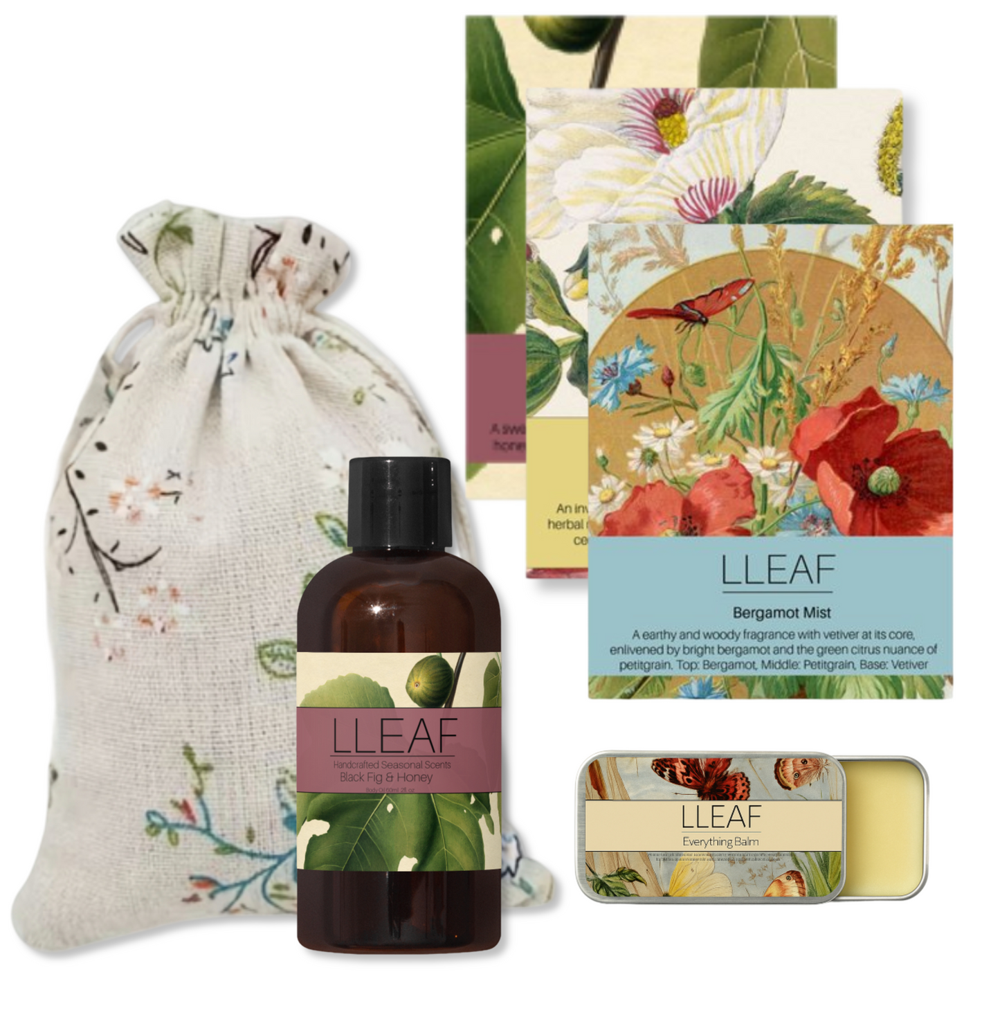 LLEAF Moisture Ritual Set - Choose your scent!