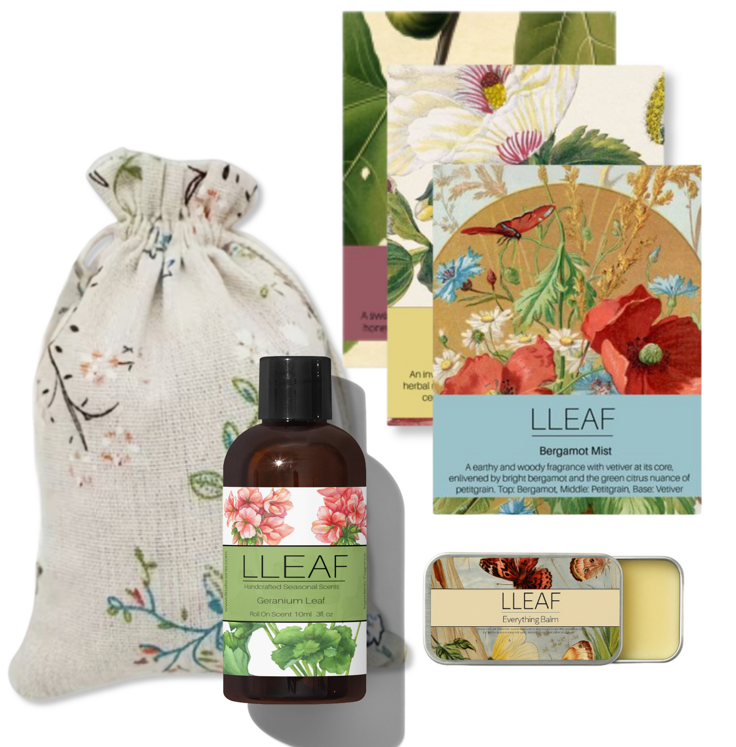 LLEAF Moisture Ritual Set - Choose your scent!