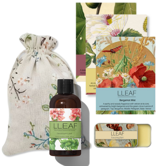 Geranium Leaf - LLEAF® Moisture Ritual Set