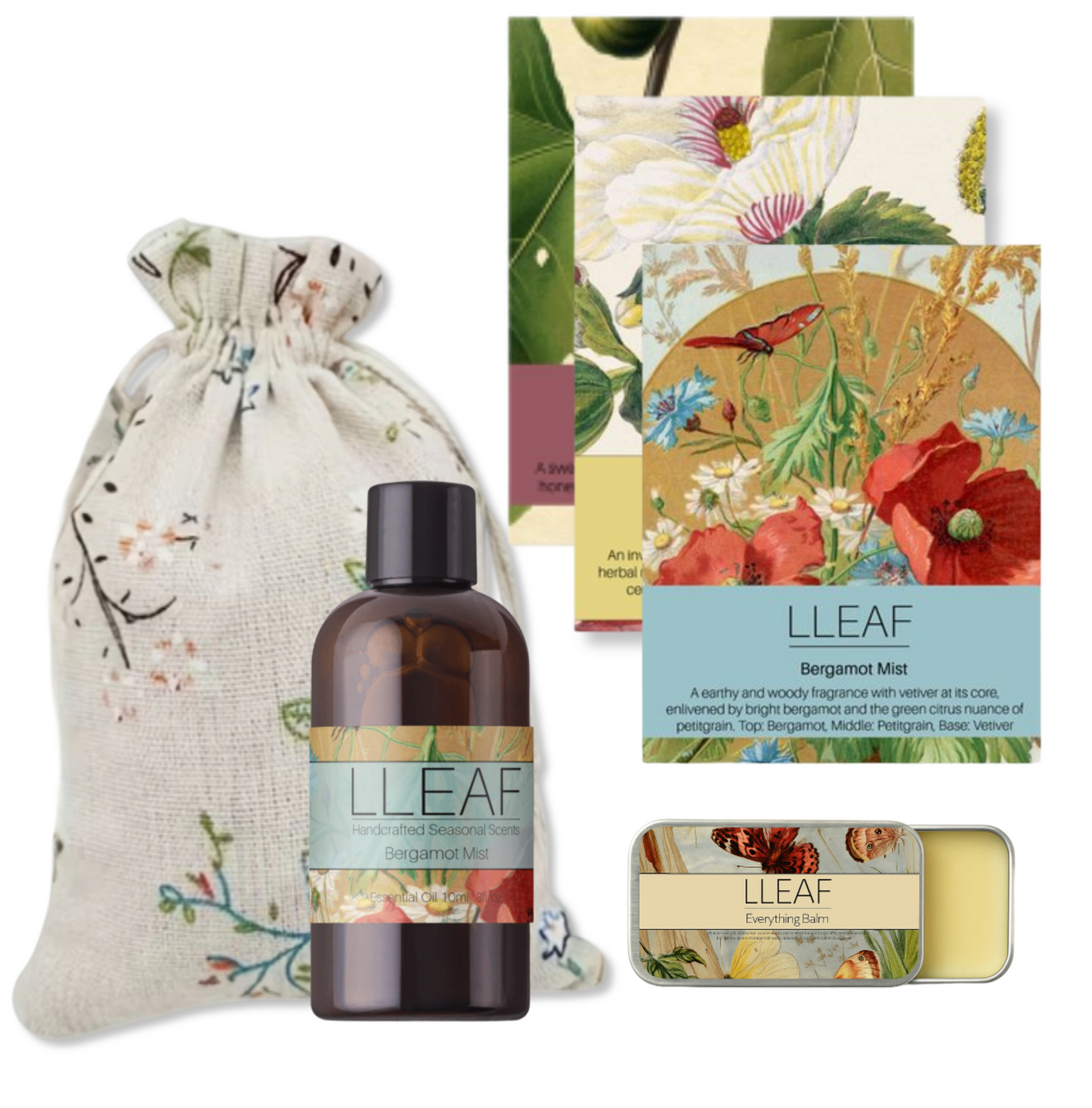 LLEAF Moisture Ritual Set - Choose your scent!