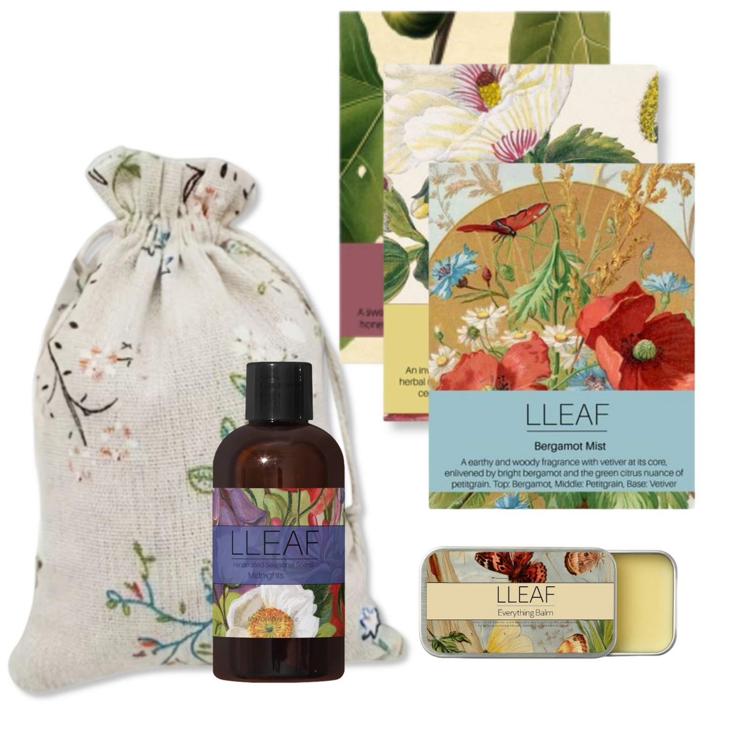 LLEAF Moisture Ritual Set - Choose your scent!