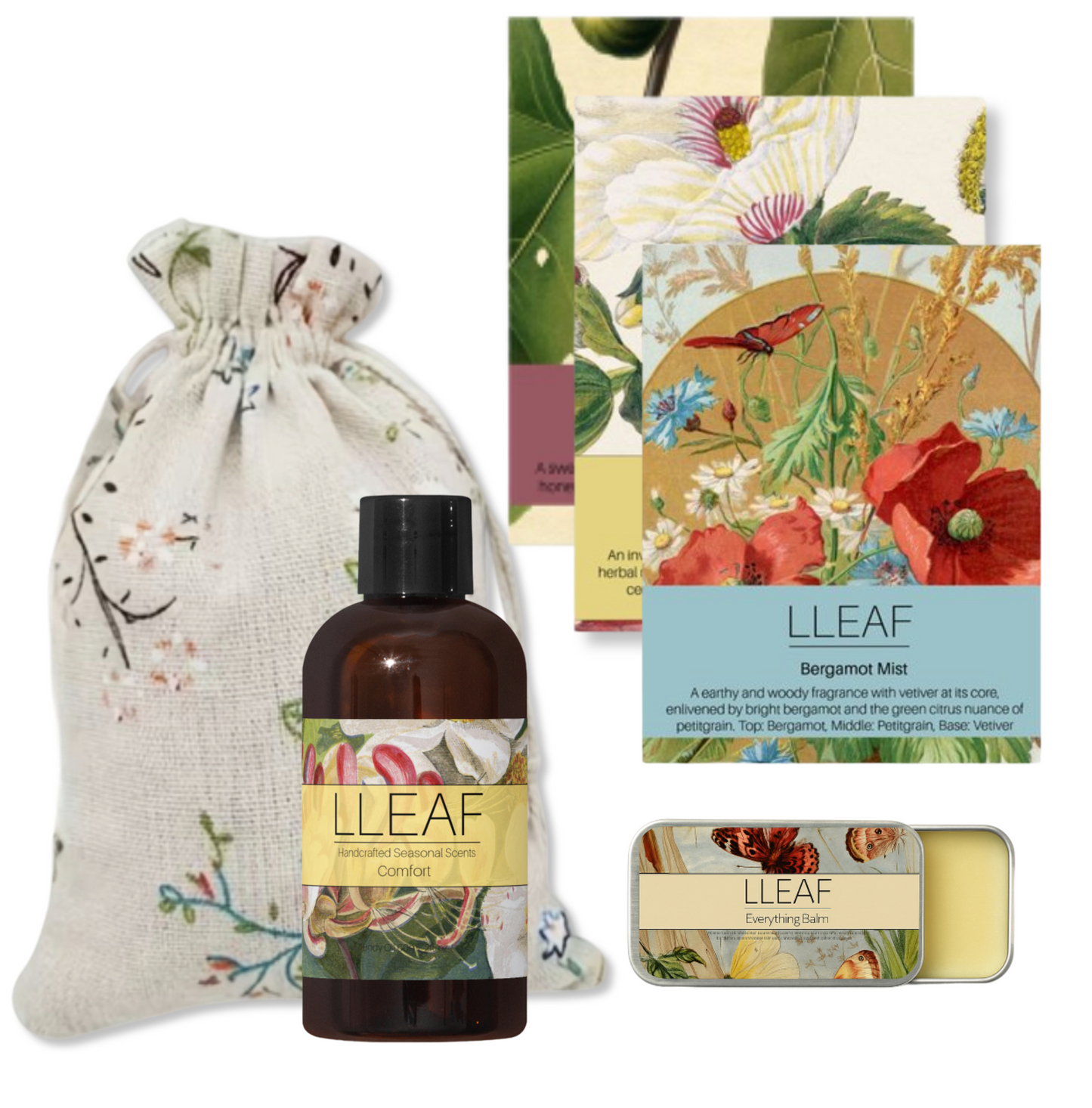 LLEAF Moisture Ritual Set - Choose your scent!