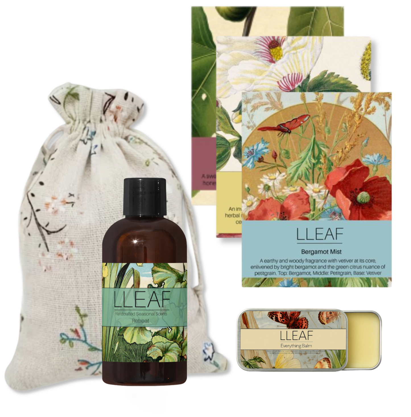 LLEAF Moisture Ritual Set - Choose your scent!