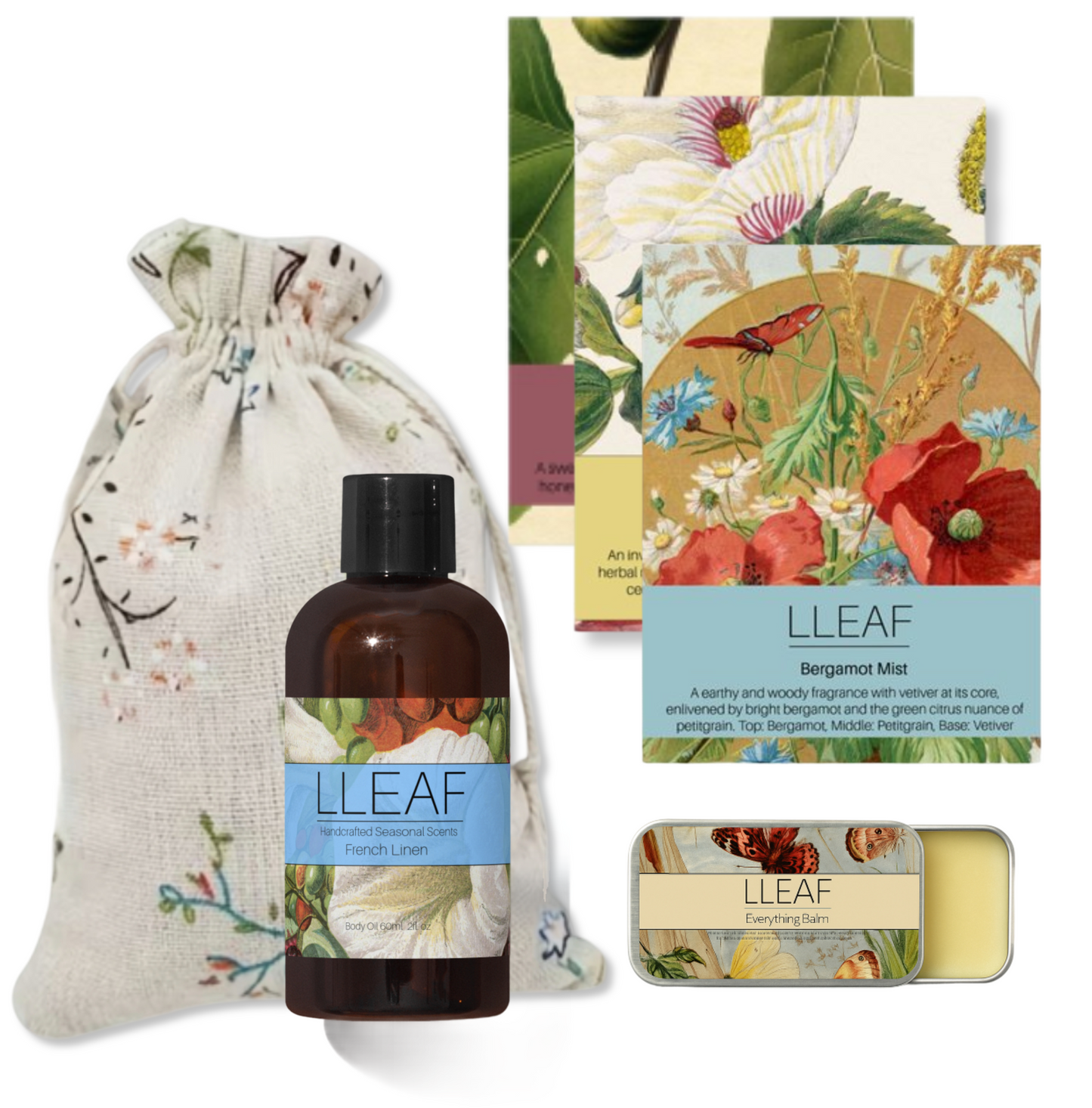 LLEAF Moisture Ritual Set - Choose your scent!