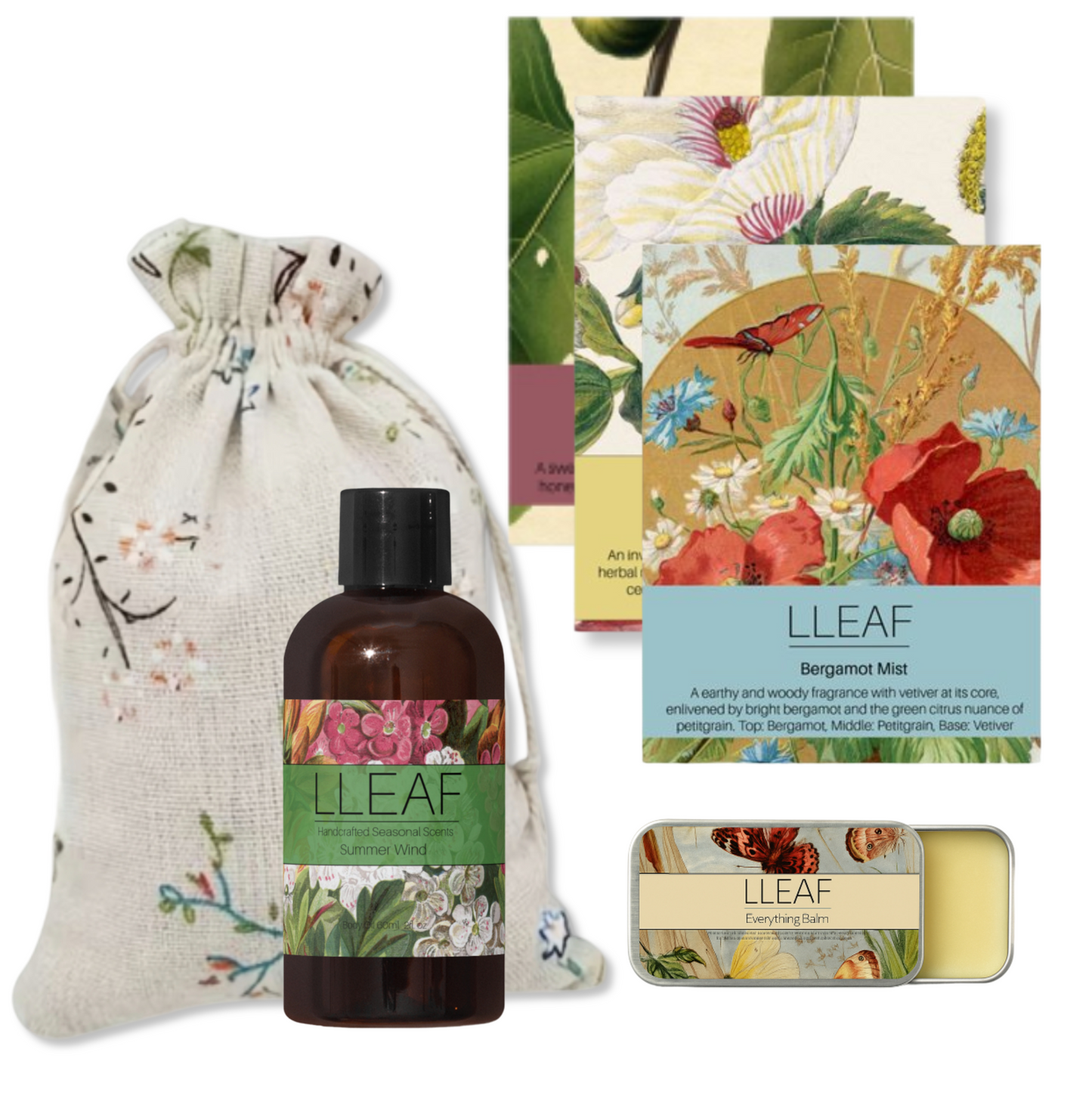 LLEAF Moisture Ritual Set - Choose your scent!