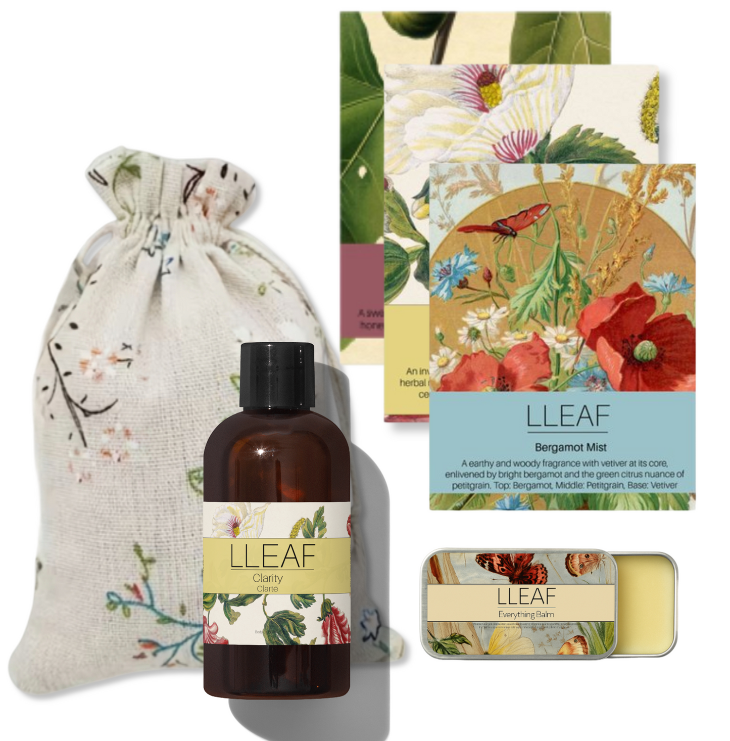 LLEAF Moisture Ritual Set - Choose your scent!