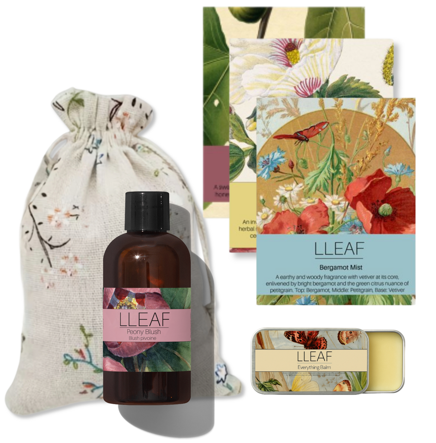 LLEAF Moisture Ritual Set - Choose your scent!