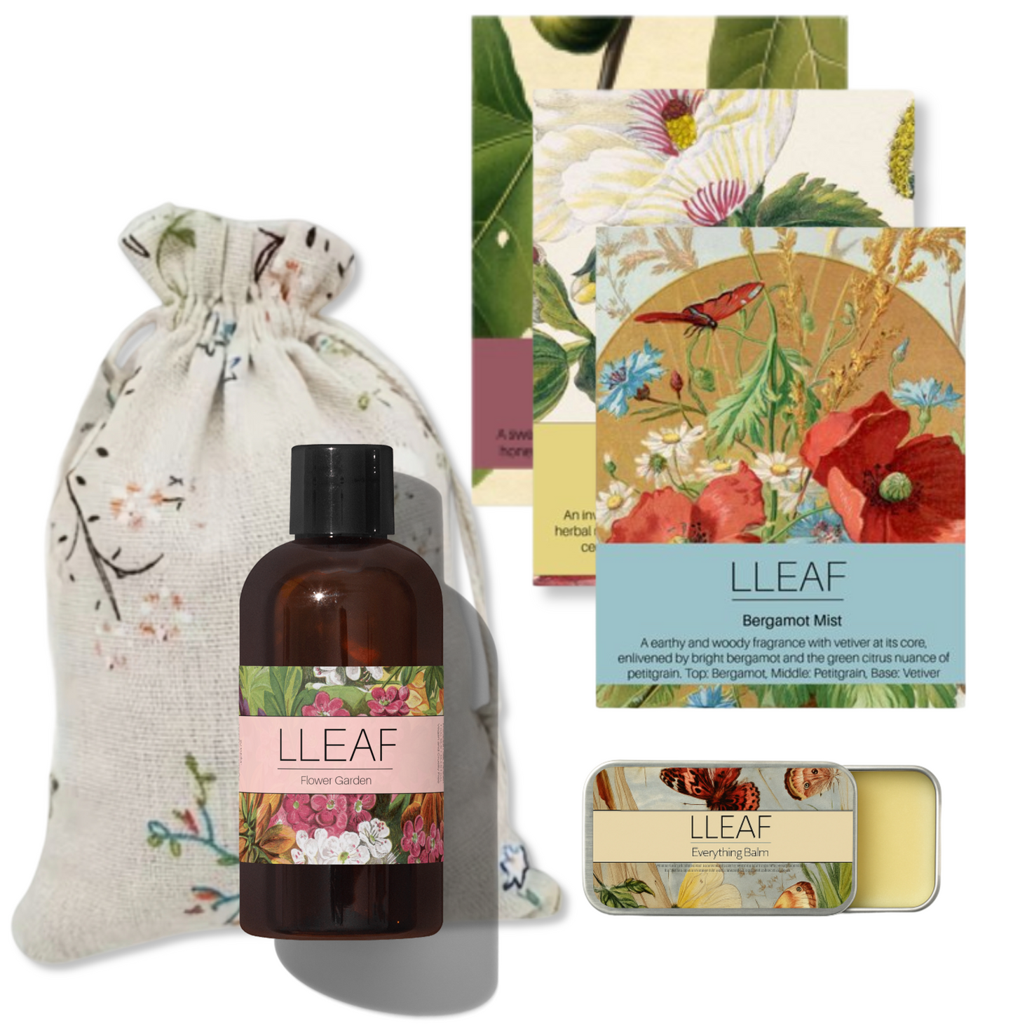 LLEAF Moisture Ritual Set - Choose your scent!