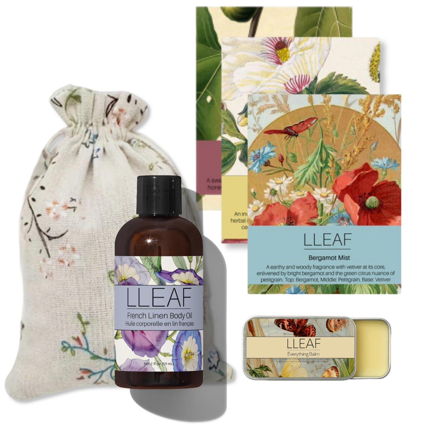LLEAF® Moisture Ritual Set