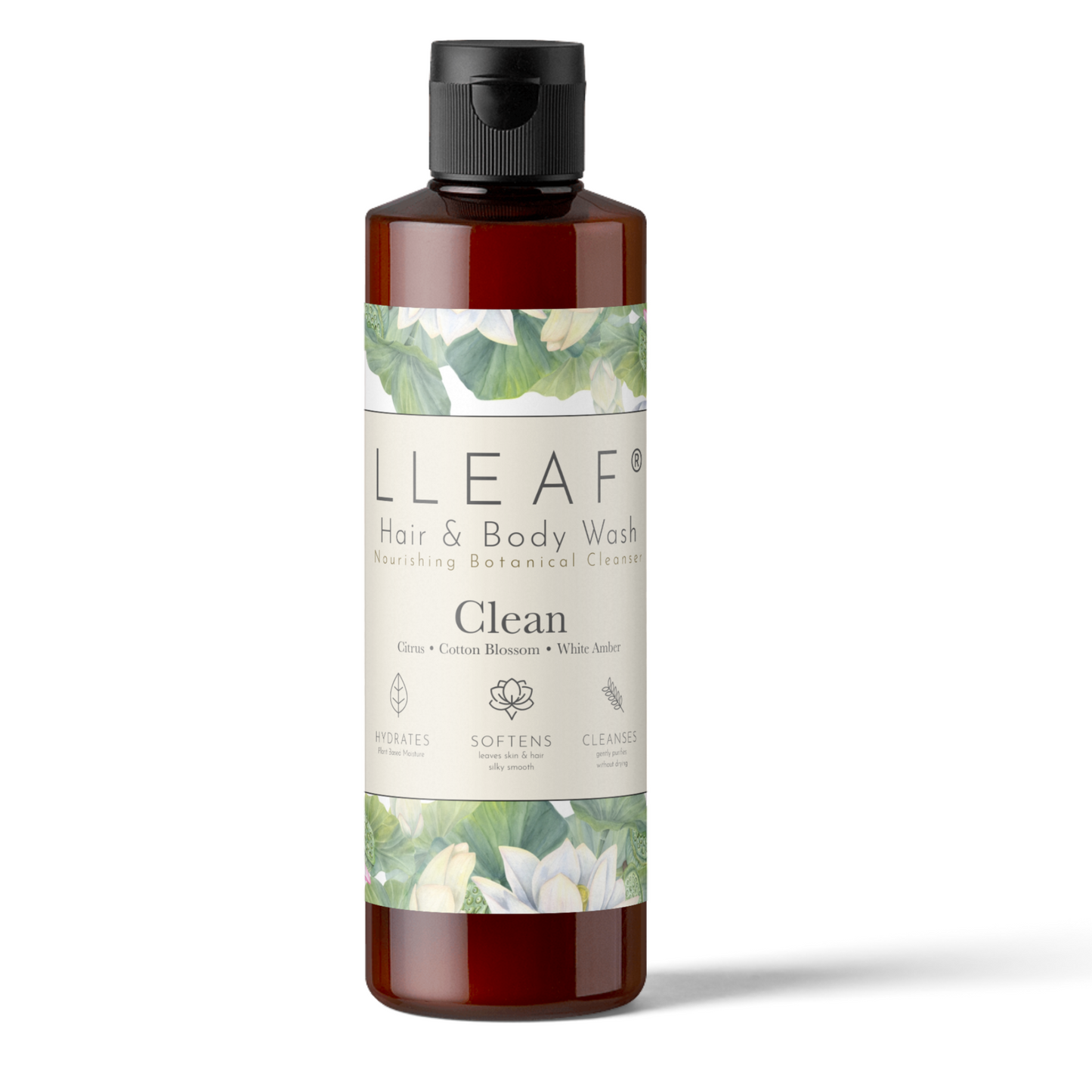 LLEAF® Nourish Hair & Body Wash - Clean