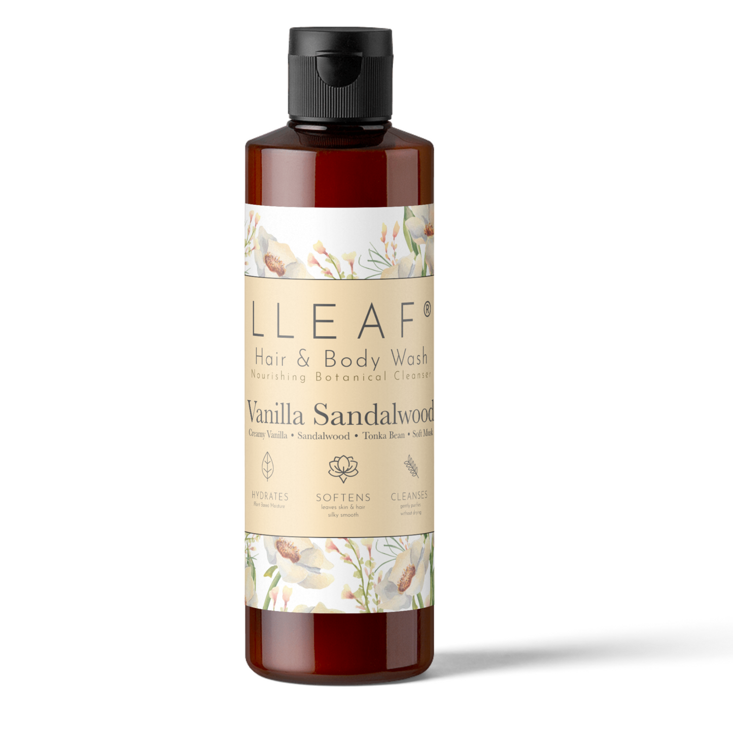 LLEAF® Nourish Hair & Body Wash
