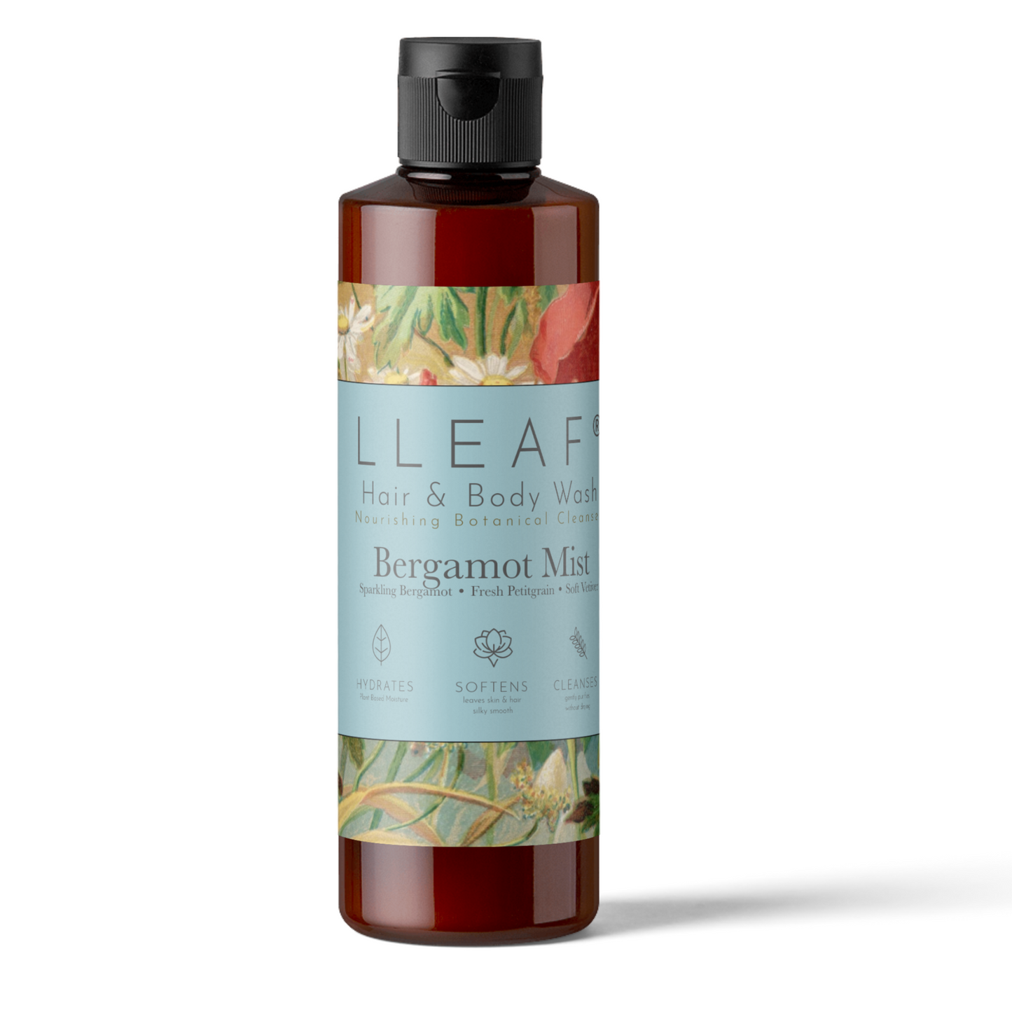 LLEAF® Nourish Hair & Body Wash - Bergamot Mist