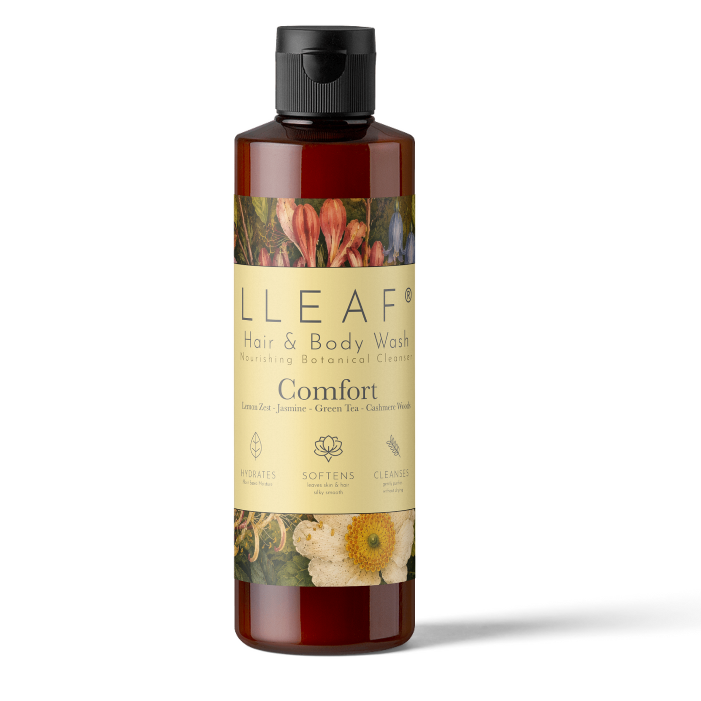 LLEAF® Nourish Hair & Body Wash - Comfort