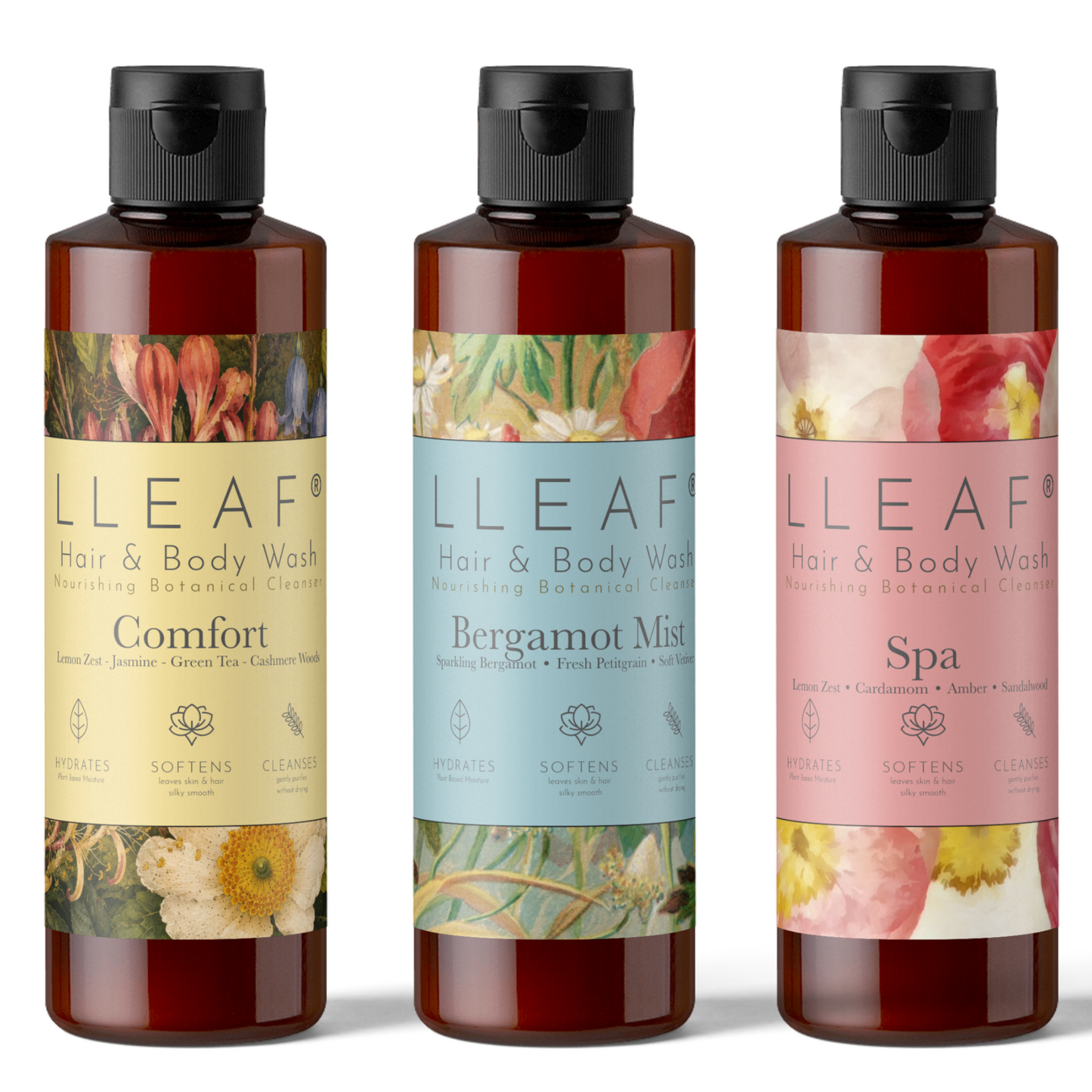LLEAF® Nourish Hair & Body Wash