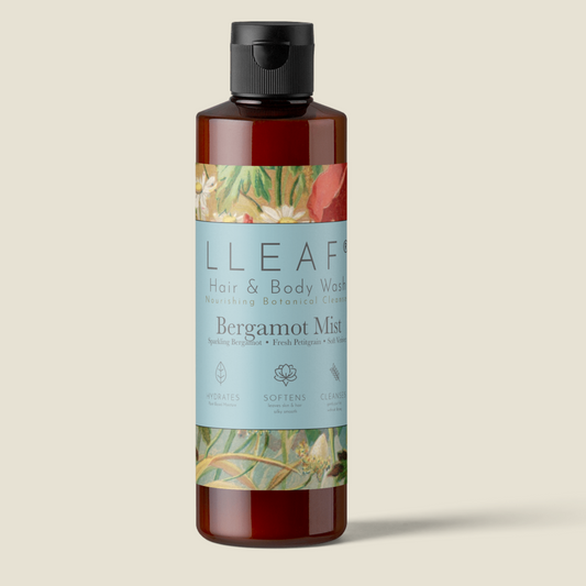 LLEAF® Nourish Hair & Body Wash - Bergamot Mist