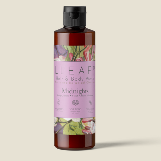 LLEAF® Nourish Hair & Body Wash - Midnights