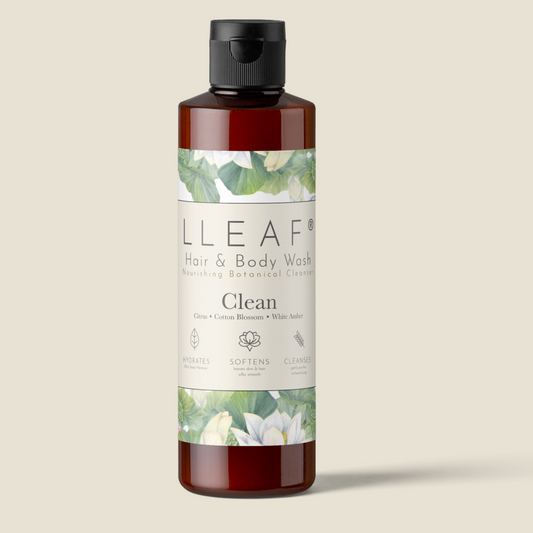 LLEAF® Nourish Hair & Body Wash - Clean