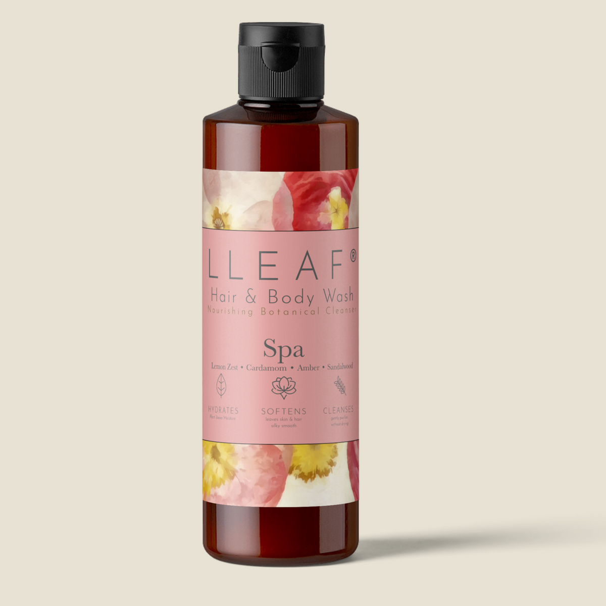 LLEAF® Nourish Hair & Body Wash