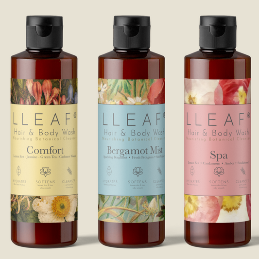LLEAF® Nourish Hair & Body Wash