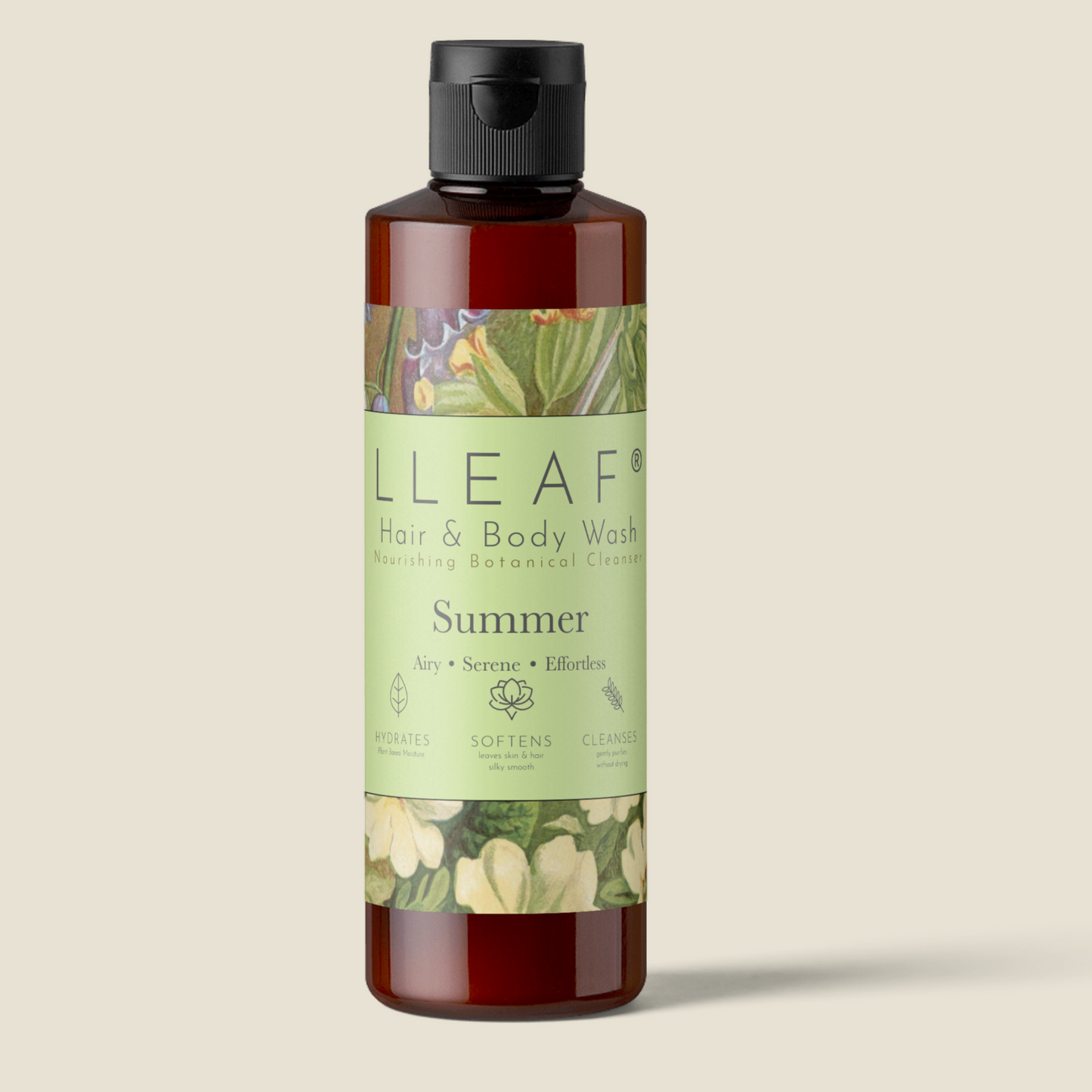 LLEAF® Nourish Hair & Body Wash - Summer