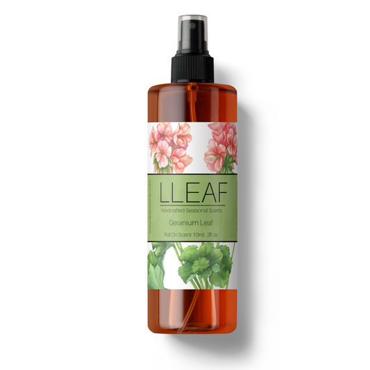 Geranium Leaf — LLEAF Face and Body Spray