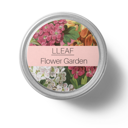 LLEAF® Solid Fragrance Flower Garden