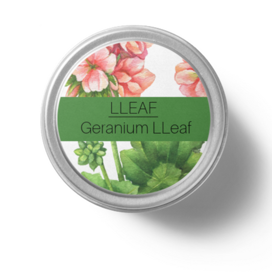 Solid Fragrances - LLeaf Geranium LLeaf