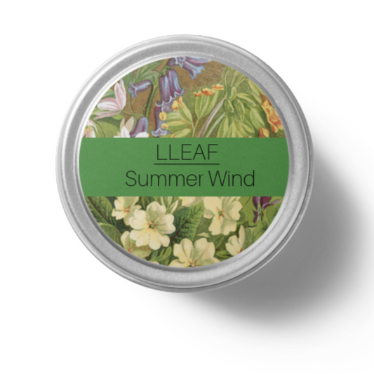Solid Fragrances - LLeaf Summer Wind