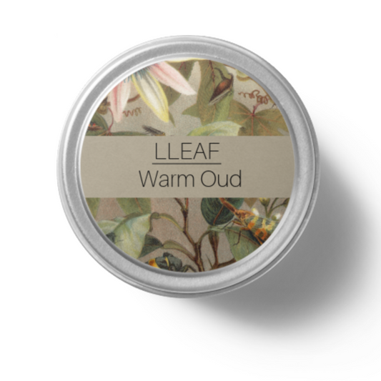 Solid Fragrances - LLeaf Warm Oud