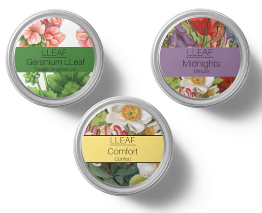Fragrance Collection 3 pack - Geranium Leaf · Midnights · Comfort  -64% Savings