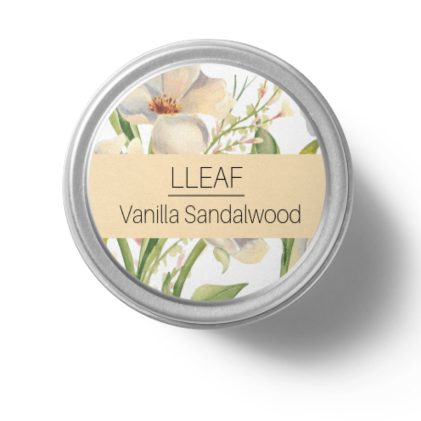 Vanilla Sandalwood - LLEAF Solid Fragrances