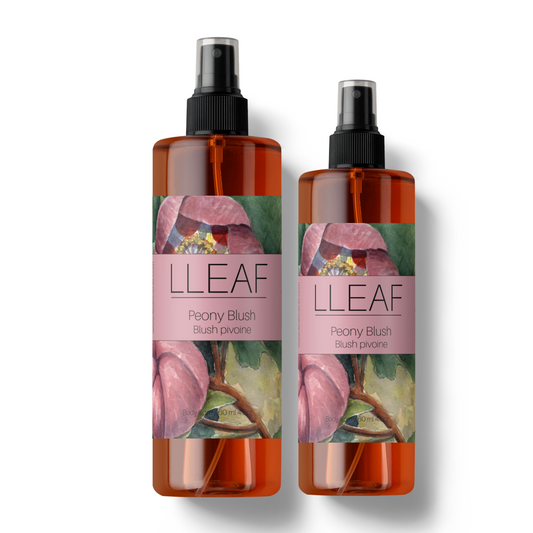 Peony Blush — LLEAF® Face and Body Spray