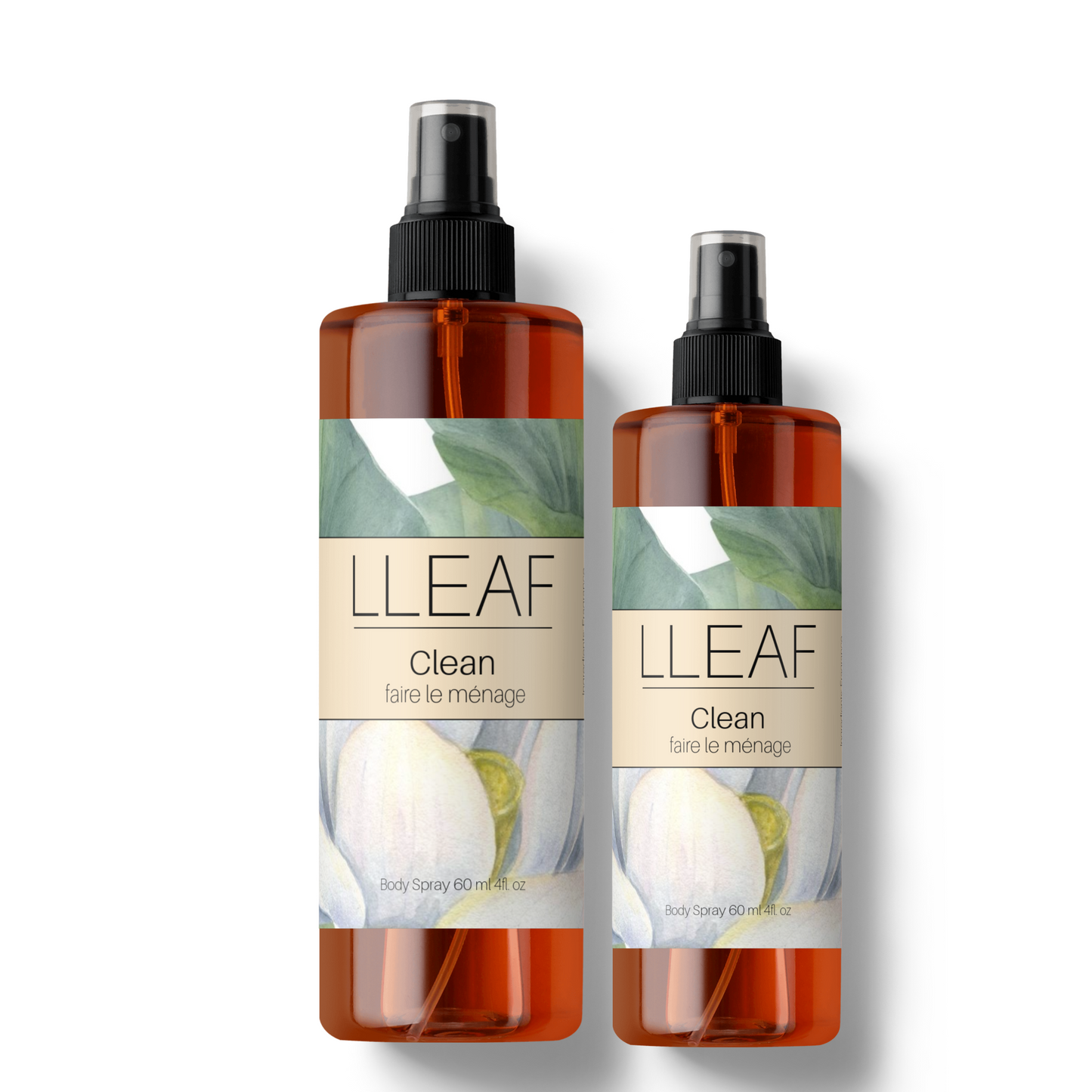 Clean — LLEAF® Face and Body Spray