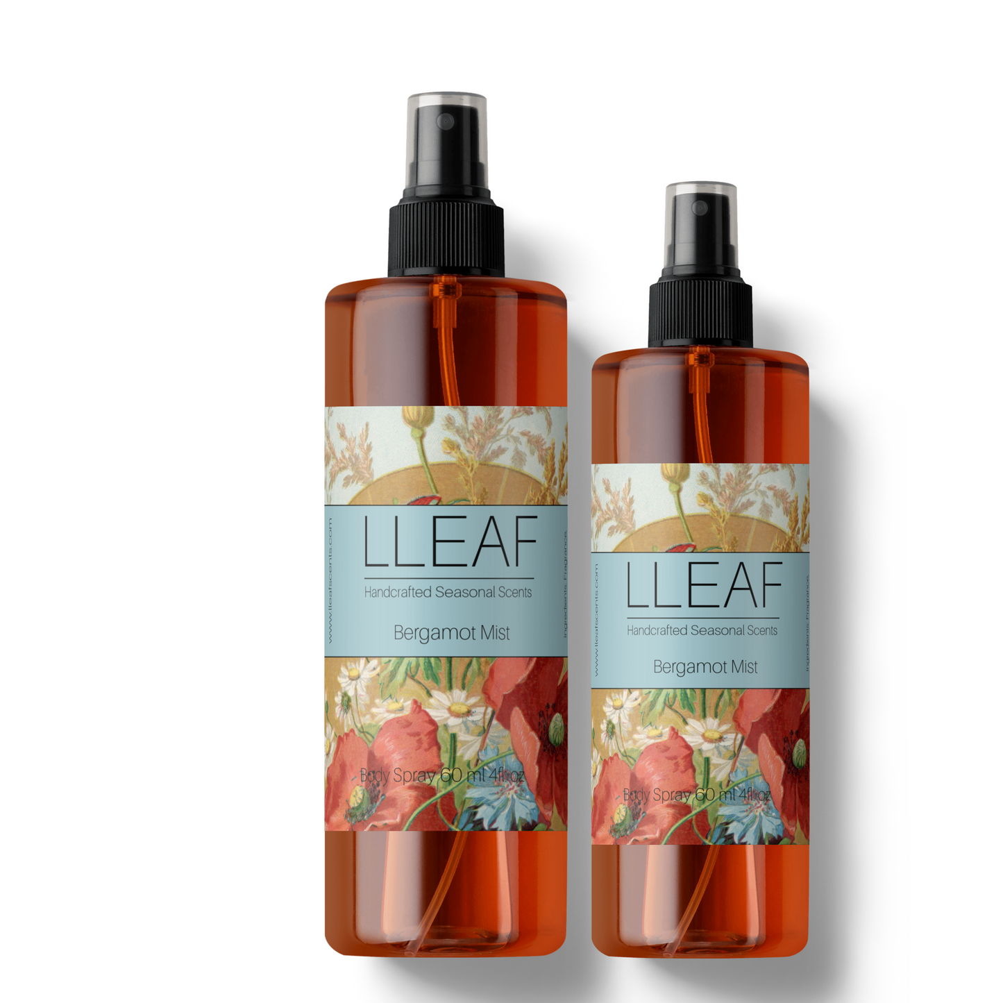 Bergamot Mist — LLEAF® Face and Body Spray