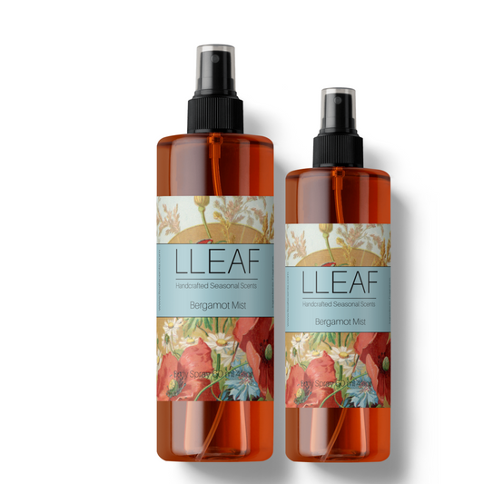 Bergamot Mist — LLEAF® Face and Body Spray