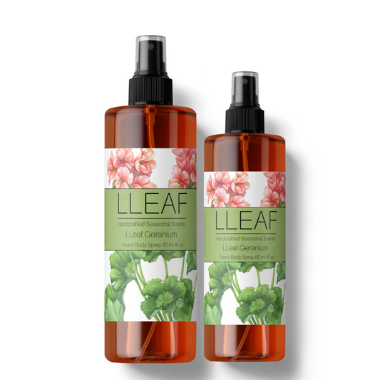 Geranium Leaf — LLEAF Face and Body Spray