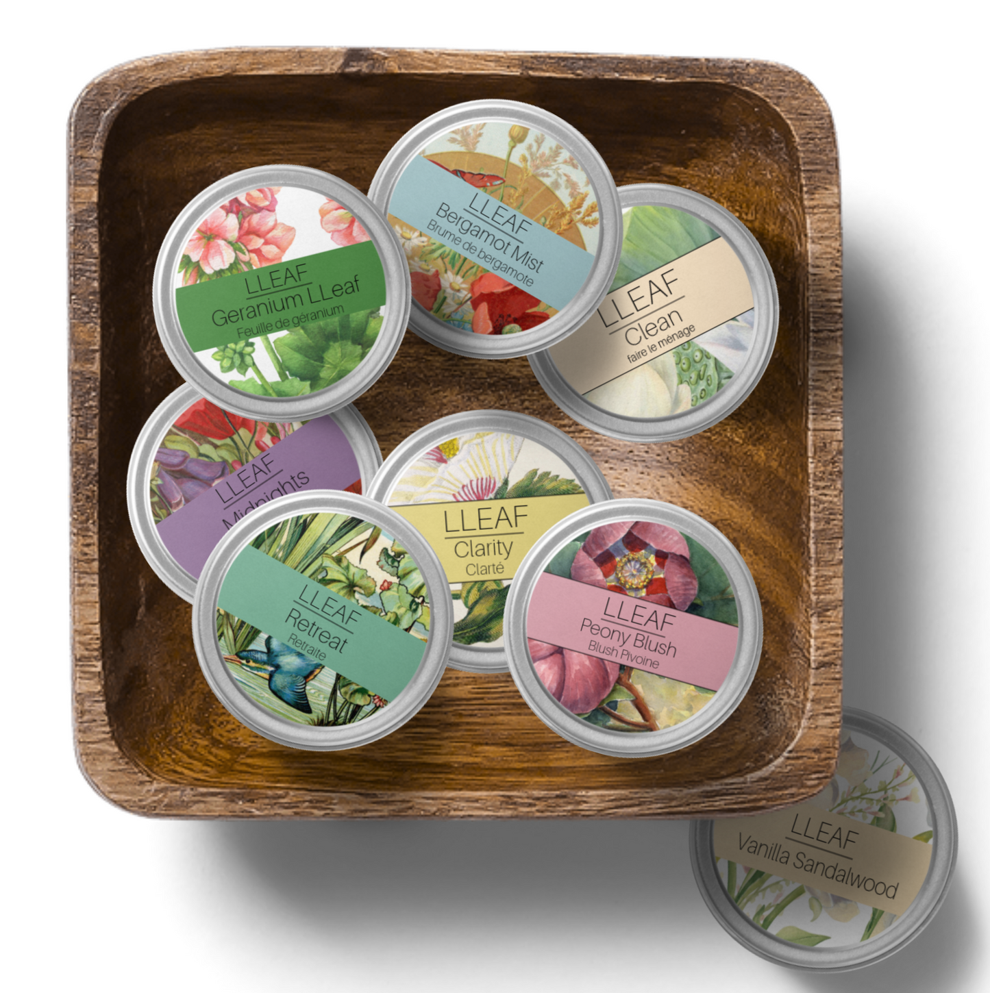 LLEAF Solid Fragrances