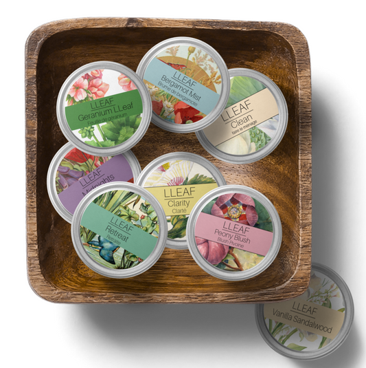 LLEAF Solid Fragrances